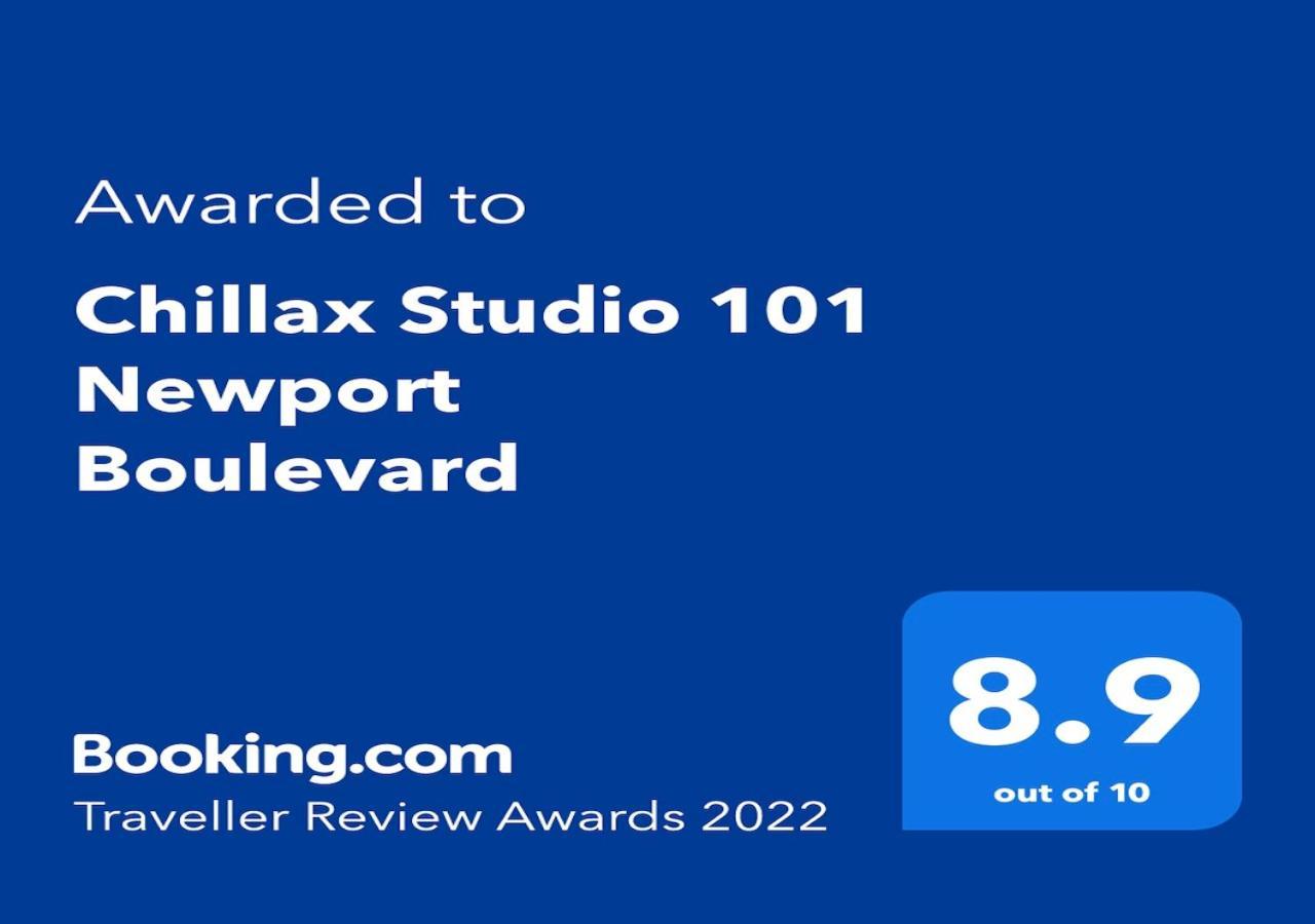Chillax Studio 101 Newport Boulevard Manila Eksteriør bilde