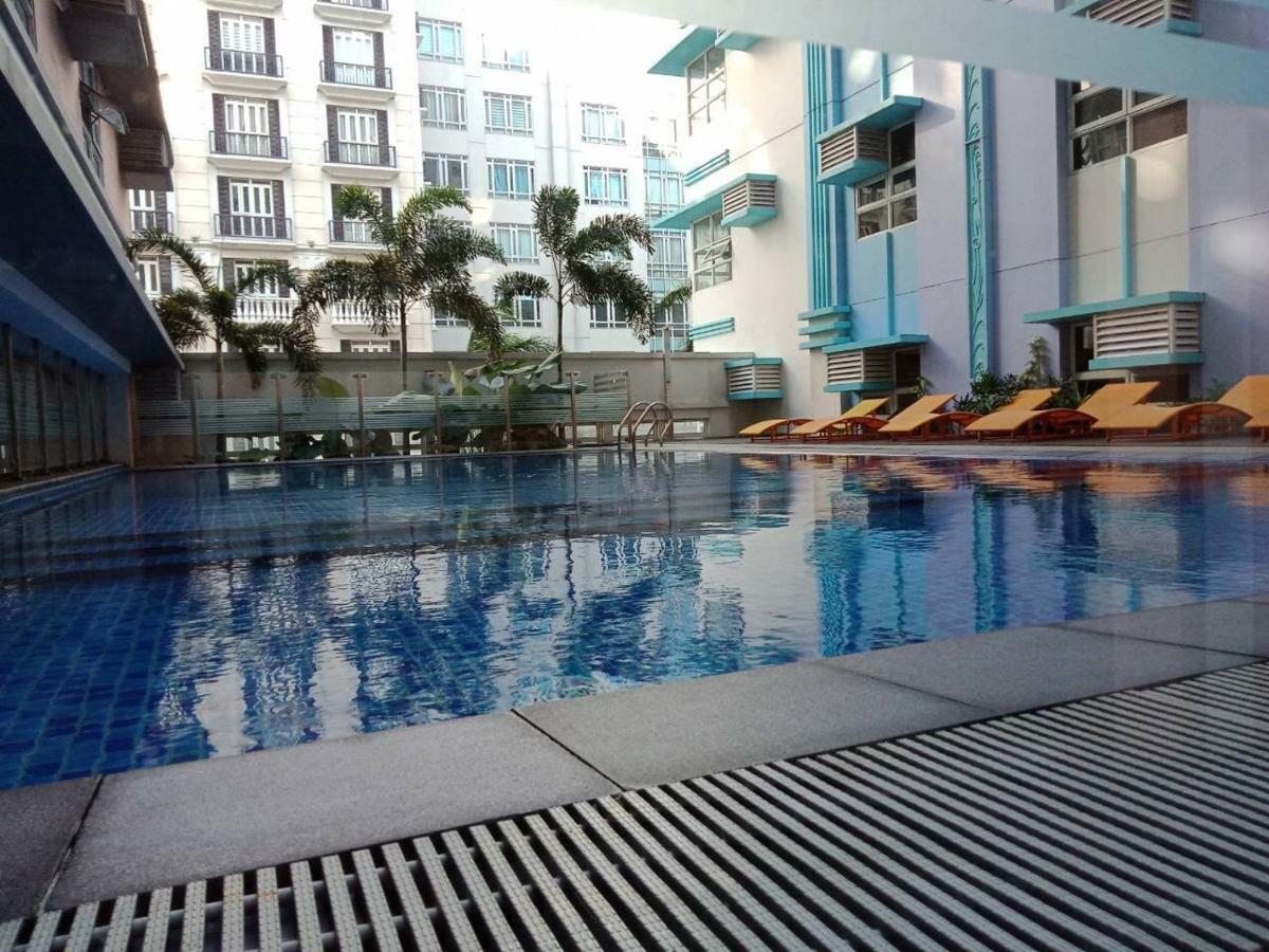 Chillax Studio 101 Newport Boulevard Manila Eksteriør bilde
