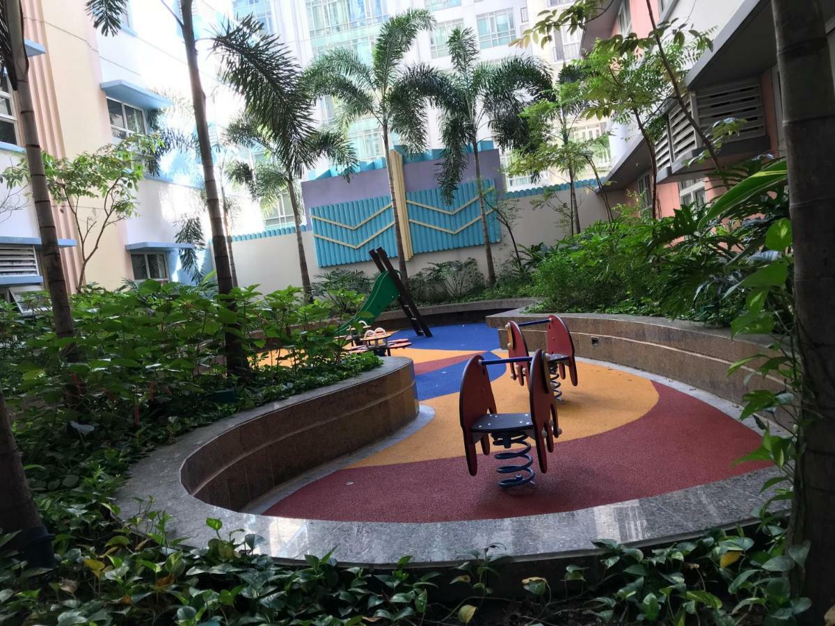 Chillax Studio 101 Newport Boulevard Manila Eksteriør bilde