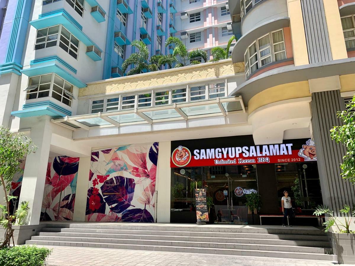 Chillax Studio 101 Newport Boulevard Manila Eksteriør bilde
